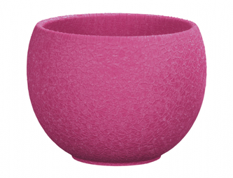 Obal na květník LUNA BARANDE keramický matný d14x10cm