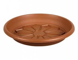 Podmiska pod květník NAXOS plastová d37cm