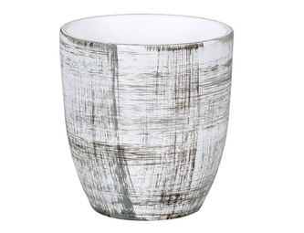 Obal na květník KODET GRID keramický matný d20x21cm