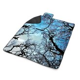 Plážová deka Holé větve: 200x140 cm