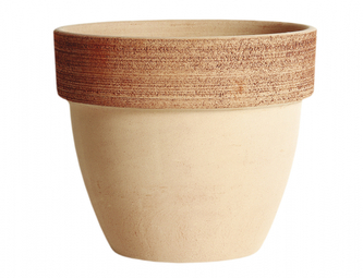 Květník PALLADIO GRAFFIATO keramický d30x26cm