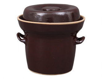 Zelák MORAVA + víko 2l