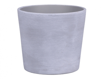Obal na květník RABAS SHADE keramický matný d13x12cm