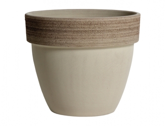 Květník PALLADIO VULCANO keramický d30x26cm