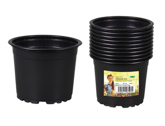 Květník PREMIUM VCG lehčený plastový d11cm 10ks