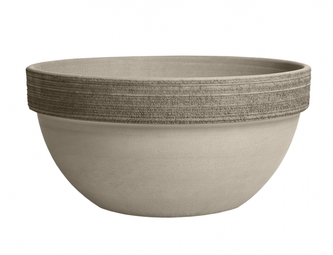 Žardinka CIOTOLA IBIS VULCANO keramická d25x12cm