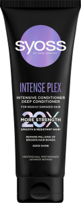 Syoss Intense Plex intenzivní kondicionér pro silně poškozené vlasy, 250 ml
