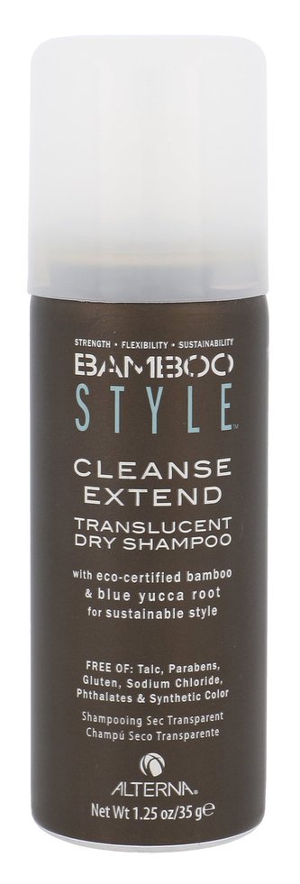 Alterna Bamboo Style Suchý šampon Cleanse Extend 35 g pro ženy