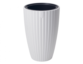 Obal na květináč MIKA SLIM plastový d40x58cm