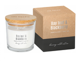 Svíčka ve skle BAY LEAF&BLACKBERRY ECO vonná 300g