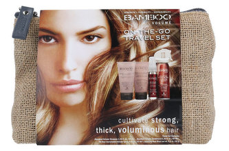 Alterna Bamboo Volume šampon 40 ml + kondicionér 40 ml + sprej pro objem vlasů Uplifting Root Blast 62 g + sprej pro objem vlasů 48-Hour Sustainable Volume 25 ml