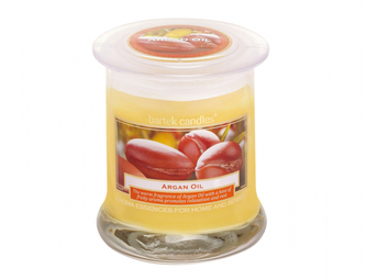 Svíčka ve skle WELLNESS - ARGANOVÝ OLEJ 260g