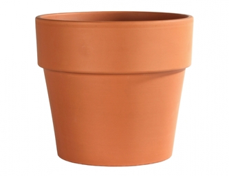 Květník CALIMA NATUR keramický d24x22cm