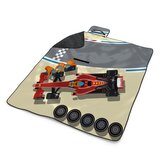 Plážová deka Formule: 200x140 cm