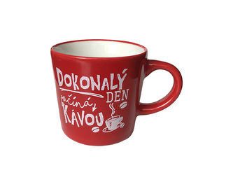 Nekupto Mini hrneček na kávu Dokonalý den