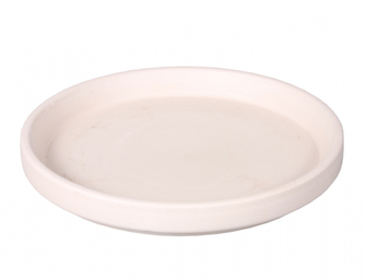 Podmiska pod květník EVITA GRANIT impregnovaná d28cm