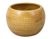 Obal na květník MANES TEAK keramický matný d11x14cm