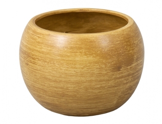 Obal na květník MANES TEAK keramický matný d11x14cm