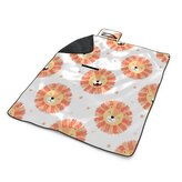 Plážová deka Lvíčci: 200x140 cm