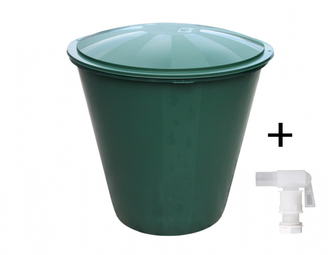 Sud na vodu + ventil + víko 300l