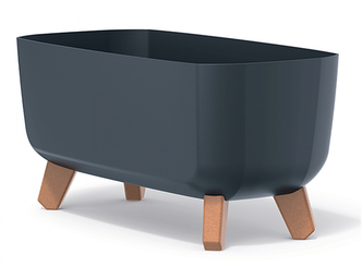 Truhlík GRACIA CASE 3v1 samozavlažovací plastový 58x24x24cm