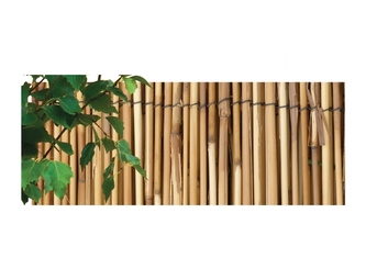 Rohož rákos káva 1x5m