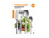 Souprava příborů FISKARS FUNCTIONAL FORM matná 16ks 1002958