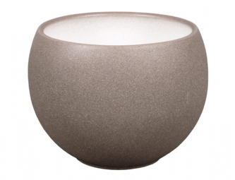 Obal na květník LUNA STRUKTUR keramický matný d17x13cm