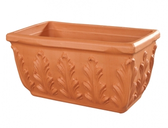 Truhlík ODRA NATUR keramický 40x18x17cm