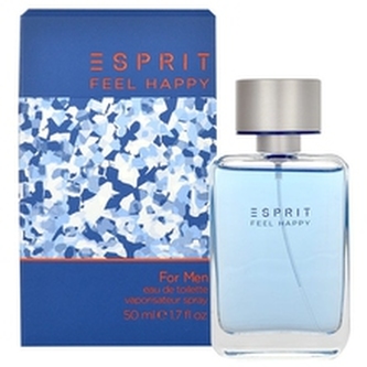 Esprit Feel Happy For Men Toaletní voda 50 ml pro muže