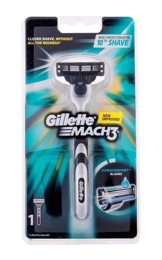 Gillette Mach3 Holicí strojek 1 ks pro muže