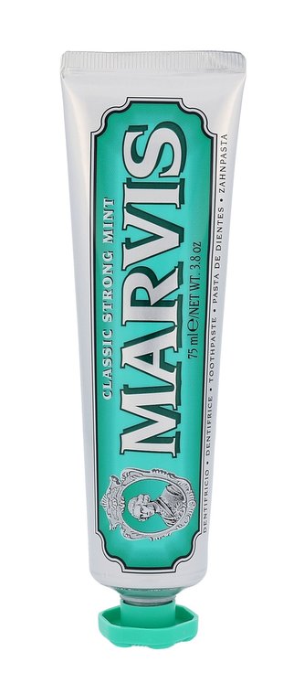 Marvis Classic Strong Mint Zubní pasta 75 ml unisex