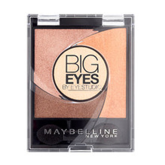 Maybelline Big Eyes Oční stín 3,7 g 05 Luminous Purple pro ženy