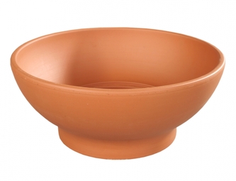 Žardinka PLANTER M NATUR keramická d26x11cm