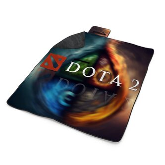 Plážová deka DOTA 2 Glow: 200x140 cm Plážová deka DOTA 2 Glow: 200x140 cm