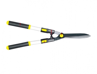 Nůžky na živý plot teleskopické vlnité ostří