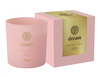 Svíčka ve skle DREAM vonná 300g