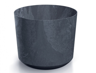 Obal na květník TUBO BETON plastový d24x21cm