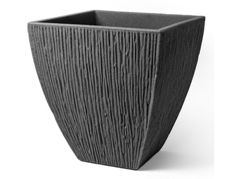 Obal na květník LAVA plastový 40x40x42cm