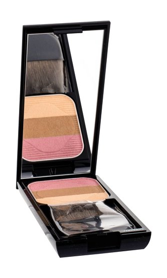 Shiseido Face Color Rozjasňovač Enhancing Trio 7 g RD1 Apple pro ženy