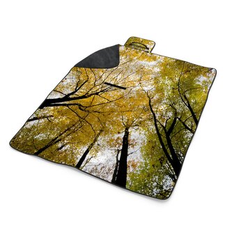 Plážová deka Koruny stromů: 200x140 cm Plážová deka Koruny stromů: 200x140 cm