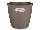 Obal na květník NATURAL plastový d29x27cm