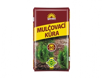 Mulč kůrový GARDEN 60l