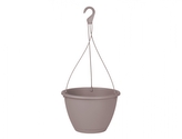 Květník ALGARVE závěsný s podmiskou d25x17cm