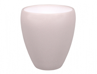 Obal na květník LUNA ORCHID STRUKTUR keramický mat d14x16cm Obal na květník LUNA ORCHID STRUKTUR keramický mat d14x16cm