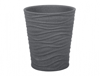 Obal na květník SONORA ORCHID keramický matný d14x15cm