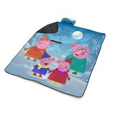 Plážová deka Prasátko Pepina Rodina: 200x140 cm
