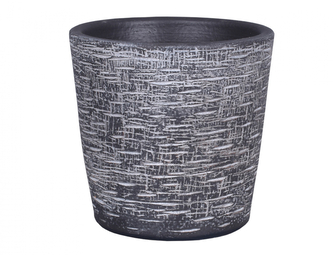 Obal na květník PIRAN keramický d25x24cm Obal na květník PIRAN keramický d25x24cm