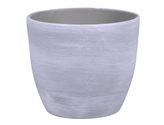 Obal na květník BORN SHADE keramický matný d15x14cm