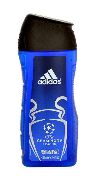 Adidas UEFA Champions League Sprchový gel 250 ml pro muže